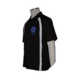 P167 訂造polo tee polo班衫公司 淨色 polo 批發     黑色 P167 訂造polo tee polo班衫公司 淨色 polo 批發     黑色